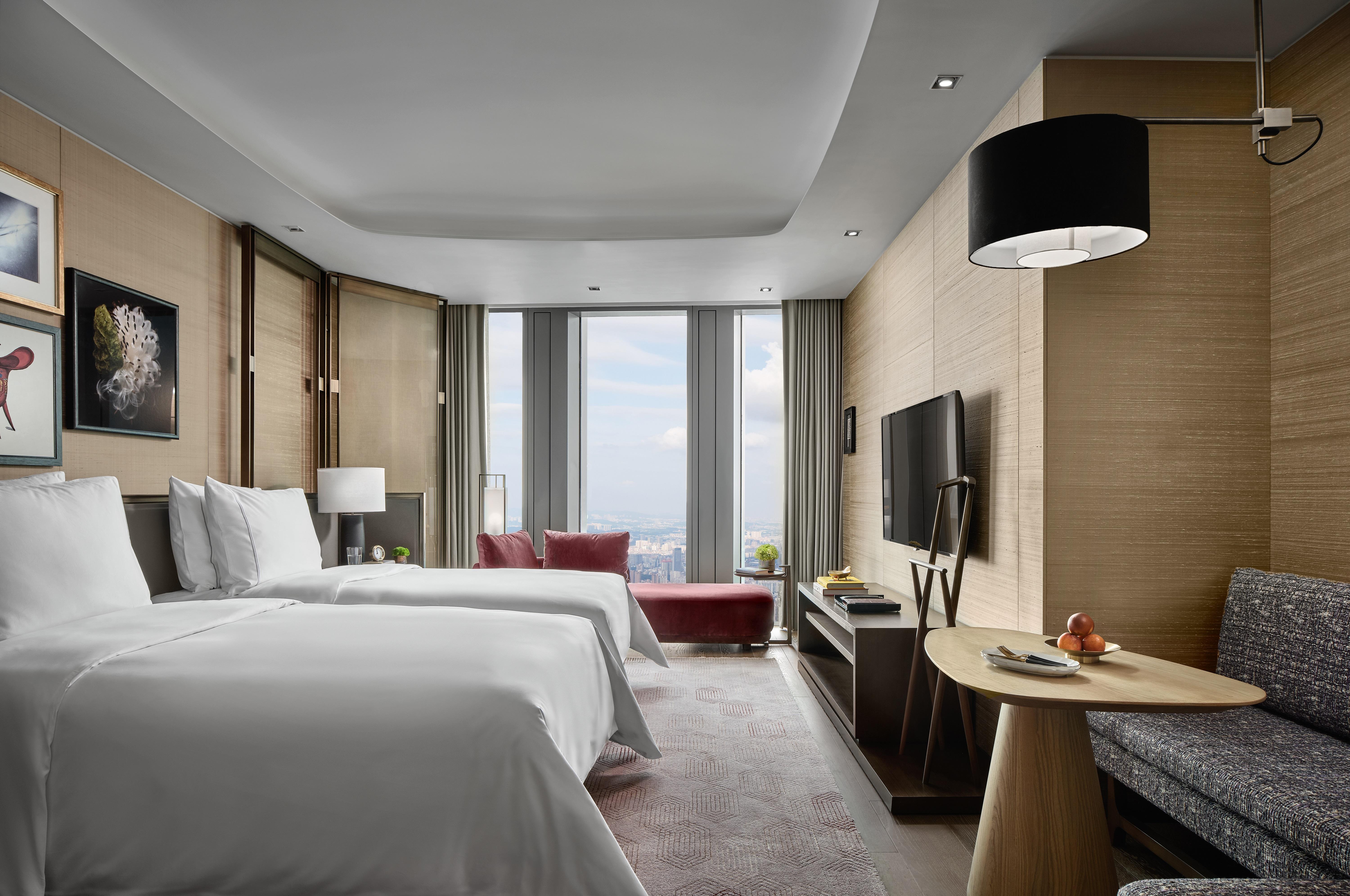 Rosewood Guangzhou, Enjoy Free Shuttle Bus Service Between The Hotel And The Canton Fair Complex During The Canton Fair Ngoại thất bức ảnh