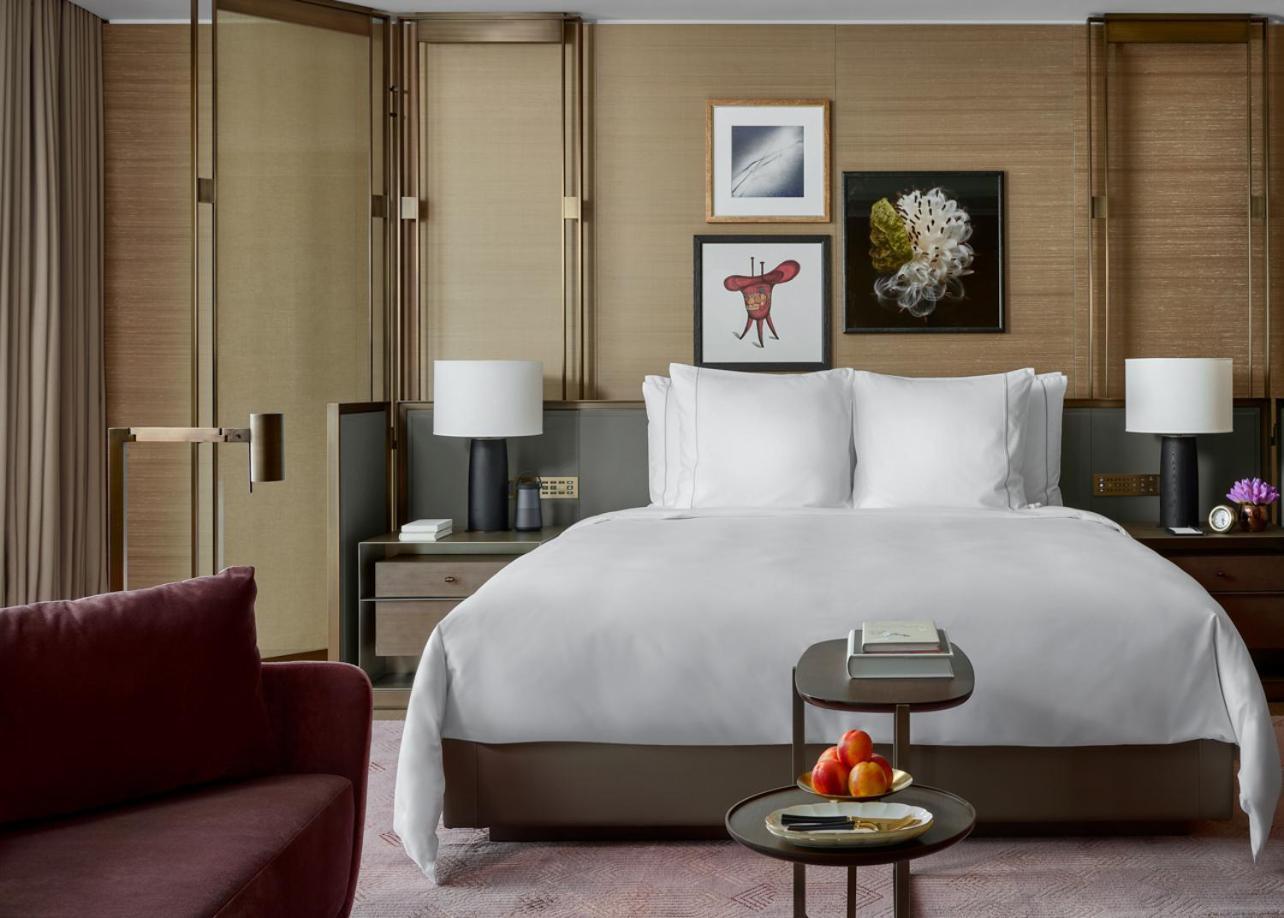 Rosewood Guangzhou, Enjoy Free Shuttle Bus Service Between The Hotel And The Canton Fair Complex During The Canton Fair Ngoại thất bức ảnh