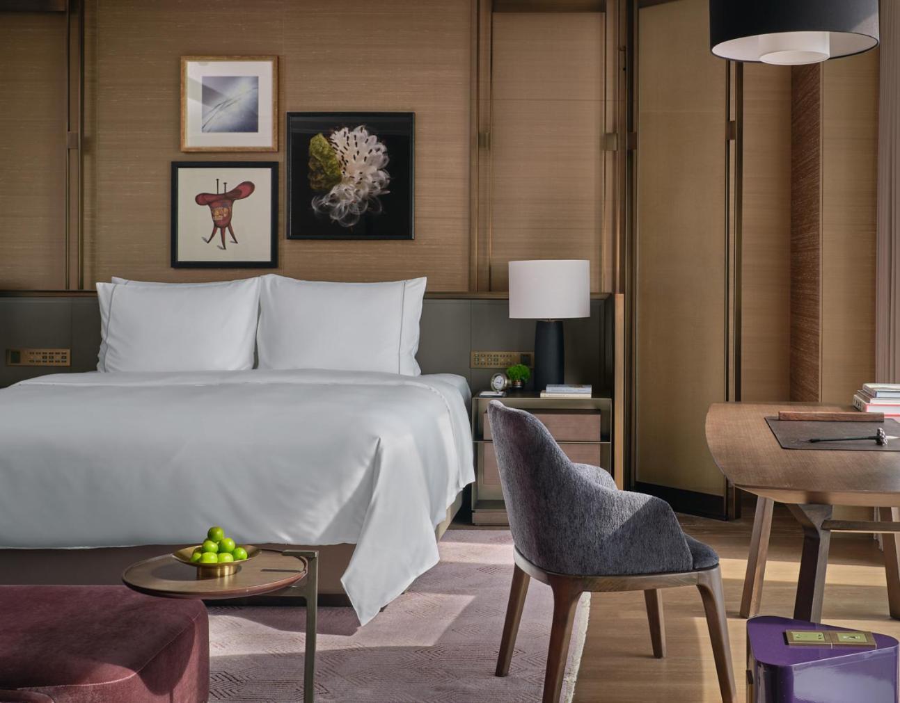 Rosewood Guangzhou, Enjoy Free Shuttle Bus Service Between The Hotel And The Canton Fair Complex During The Canton Fair Ngoại thất bức ảnh