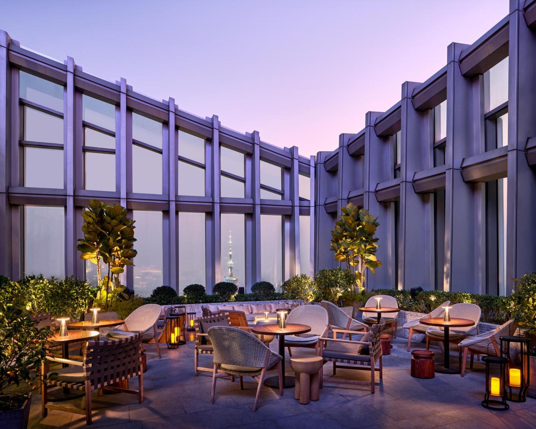Rosewood Guangzhou, Enjoy Free Shuttle Bus Service Between The Hotel And The Canton Fair Complex During The Canton Fair Ngoại thất bức ảnh