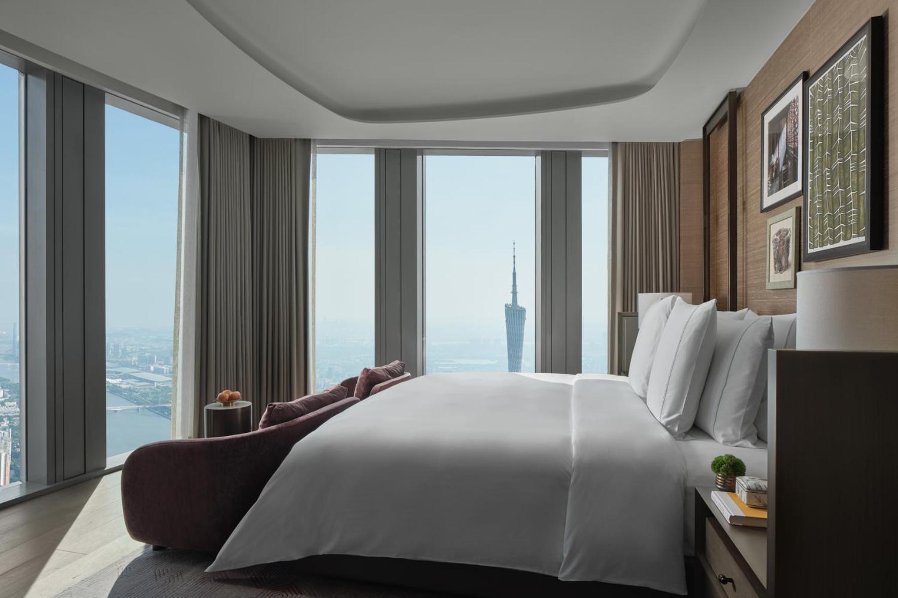 Rosewood Guangzhou, Enjoy Free Shuttle Bus Service Between The Hotel And The Canton Fair Complex During The Canton Fair Ngoại thất bức ảnh