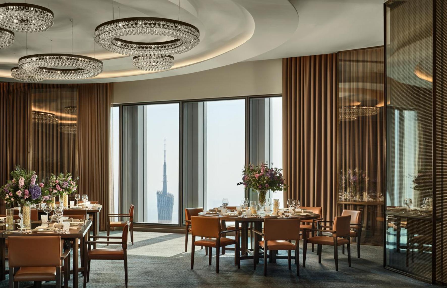 Rosewood Guangzhou, Enjoy Free Shuttle Bus Service Between The Hotel And The Canton Fair Complex During The Canton Fair Ngoại thất bức ảnh