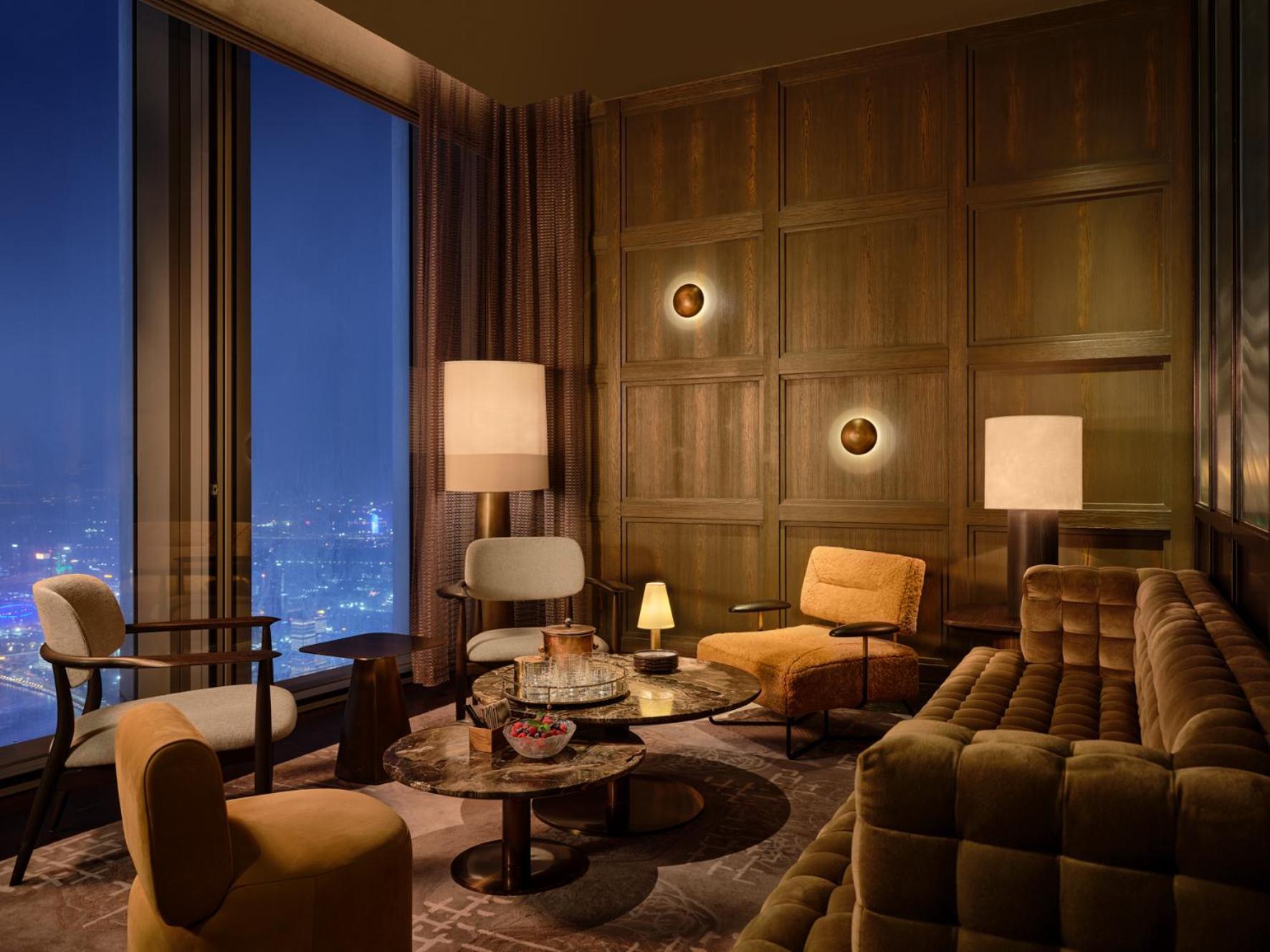Rosewood Guangzhou, Enjoy Free Shuttle Bus Service Between The Hotel And The Canton Fair Complex During The Canton Fair Ngoại thất bức ảnh